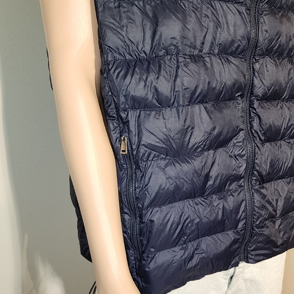 Polo by Ralph Lauren Blue Puffer Vest Quilted Design - Picture 6 of 10